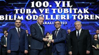 Doç. Dr. Fatih Kocabaşa TÜBA-GEBİP Ödülü