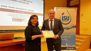 GTÜ Mühendislik öğrencilerine isudan seminer