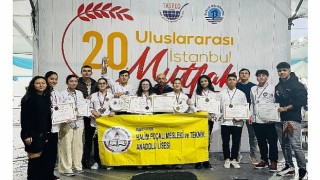 İstanbul Mutfak Günleri Festivaline İzmirli Öğrenciler Damga Vurdu