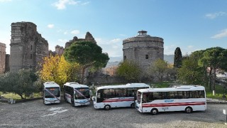 İZTAŞIT 1 Ocak;ta Bergama;da yola çıkıyor