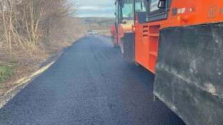 Kandıra Akçakese-Boşnaklar yolu asfaltlandı