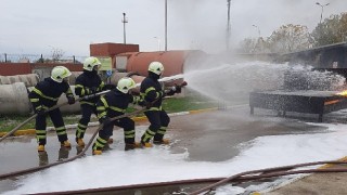 Kocaeli İtfaiyesinden hayat kurtaran eğitimler