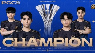 Pubg global champıonshıp 2023ün şampiyonu Danawa e-sports oldu