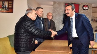 Soner Çetin dert dinledi, çözüm üretti