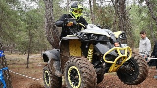 Türkiye Enduro ve ATV Şampiyonası 3. Ayak Yarışları Kemerde yapıldı