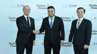 Türkiye Finanstan, Suudi Arabistandan hammadde ithal eden firmalara 2 yıl üzeri vade ile finansman desteği