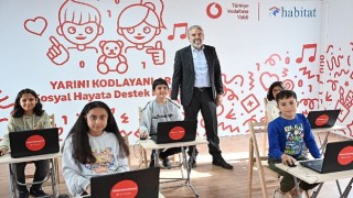 Türkiye vodofone vakfı;ndan 16 yılda 1,5 milyar tl;lik sosyal katkı