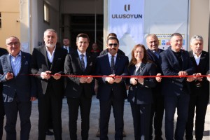 ULUSOY UN, HATAY'DAKİ FABRİKANIN AÇILIŞINI GERÇEKLEŞTİRDİ