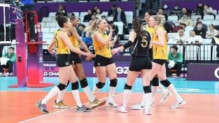 VakıfBanktan Kulüpler Dünya Şampiyonasına güçlü başlangıç