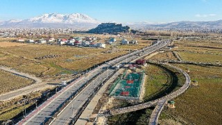 Van gölü sahil yolu açılışa hazır