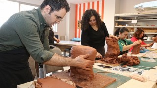 Yetenekler, güzel sanatlar akademisi;nin sanat eğitimleriyle geleceğe hazırlanıyor