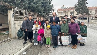 Başkan Altay Çocukların Şivlilik Coşkusuna Ortak Oldu