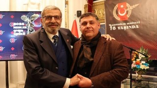 Başkan V. Özkan Özel Günde Gazetecilerle