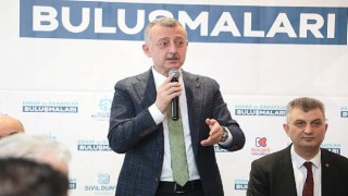 Büyükakın: Ekonomimiz ne kadar büyürse esnafımız da o kadar güçlenir