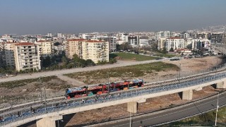 Çiğli Tramvayı teste çıkıyor