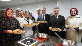 Gastronomi şehri üsküdar;da mutfak sanatları akademisi açıldı