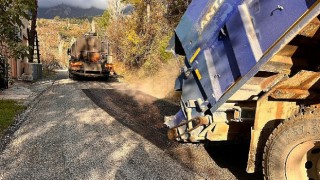 Gazipaşanın Yeşilyurt grup yolu asfaltlandı