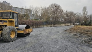 Gebze köy minibüsleri için terminal yapılıyor