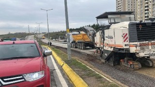 Gebze Yeni Bağdat Caddesine yeni üstyapı