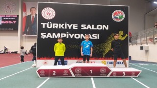 Gemlik atletizmde başarıya koşuyor