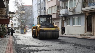 Gemlik Belediyesinden Alemdar Caddesine estetik dokunuş