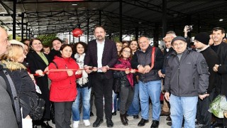 Gümrükçü Açılışı Yaptı Müjdeyi Verdi: Tüm Pazar Yerlerinin Üzeri Kapatılacak