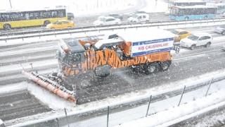 Hafta sonu İstanbul da kar yağışı Görüle bilir