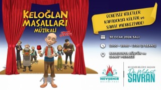 Keloğlan Masalları müzikal için biletler Kapadokya kültür ve sanat merkezinde