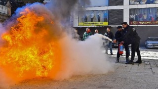 Kemeraltı yangınlara da dirençli hale geliyor