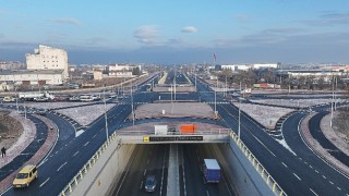 Konya Büyükşehir Sedirler Köprülü Kavşağını Tamamladı