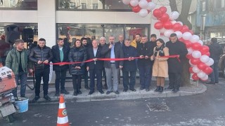 Malkara Belediye Başkanı Ulaş Yurdakul Çatalın açılışını gerçekleştirdi