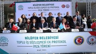 Nilüfer Belediyesinde maaşlara ikinci iyileştirme