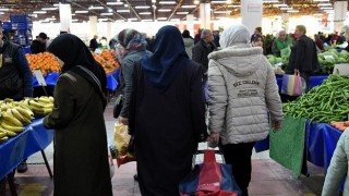 Pazar alışverişinin keyfe dönüştüğü şehir mustafakemalpaşa