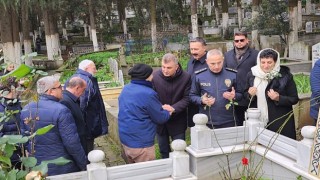 Şehit Demircan Kabri başında dualarla anıldı