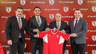 Sürat Kargo, Yılport Samsunspor;un gücüne sürat katıyor