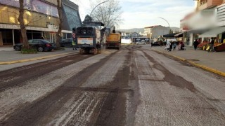 60 Evler Körfez Caddesinde üstyapı yenilendi