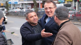 AK Parti Nevşehir Belediye Başkan Adayı Dr. Mehmet Savran Eser ve hizmet için hep birlikte, tek bir ağızdan Nevşehir diyeceğiz