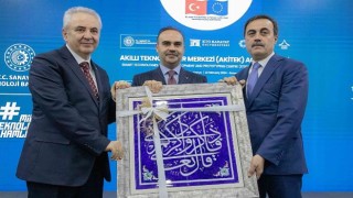 Akitekn Açılışı, T.C. Sanayi ve Teknoloji Bakanı Fatih Mehmet Kacırın Katılımı İle Gerçekleşti