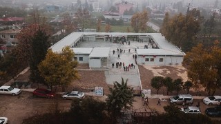 AKUT Vakfı Hatayda iki okul açtı