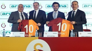 Aroma, Galatasaray ile resmi su sponsorluğu anlaşmasını yeniledi