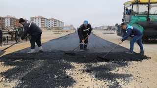 Asfalt Çalışmaları Hız Kesmeden Devam Ediyor