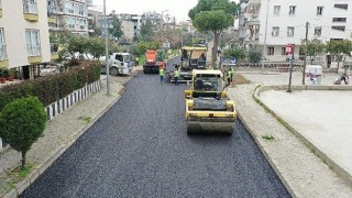 Aydın Büyükşehir Belediyesinden Efelere asfalt hamlesi