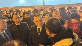 Başkan Abdullah Özyiğit, Hatay;da düzenlenen “Sessiz Yürüyüş”e katıldı