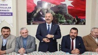 Başkan Adayı Büyükgöz; ”Güzide Gebzemizi Türkiye Yüzyılına Hazırlayacağız”