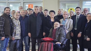 Başkan Sezer, ”Başarılı sporcular yetiştirmeye devam”