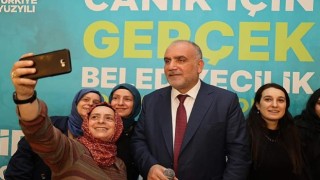 Canikli Kadınlardan Başkan İbrahim Sandıkçıya Tam Destek