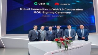 CoinTR ve Huaweiden Türkiyede Web3 inovasyonunu desteklemek için stratejik ortaklık