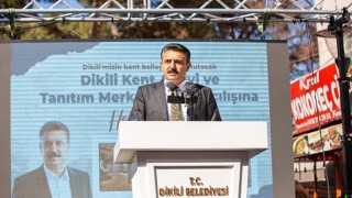 Dikili Kent Arşivi ve Tanıtım Merkezi Kapılarını Açtı