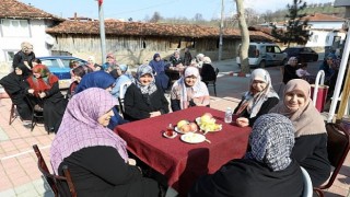 Dipsizgölde Roller Değişti; Erkeklere Sokağa Çıkma Yasağı