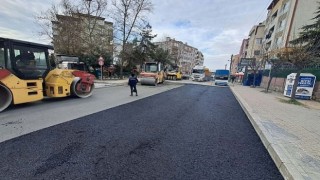 Gebze Köşklü Çeşmede 7 sokağa üstyapı